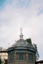 Baptistery in Duomo Square. Bergamo, Italy