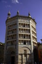 baptistery of Parma Royalty Free Stock Photo