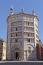 Baptistery in Parma