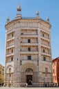 Baptistery of Parma, Emilia-Romagna, Italy. Royalty Free Stock Photo