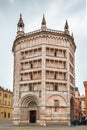 Baptistery of Parma, Italy