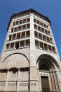 Baptistery on Piazza del Duomo in Parma, Italy Royalty Free Stock Photo