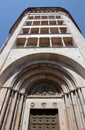 Baptistery on Piazza del Duomo in Parma Royalty Free Stock Photo