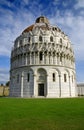 Baptistery in Pisa