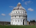 The Baptistery, Pisa