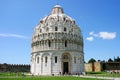 Baptistery Of Saint John in Pisa, Italy Royalty Free Stock Photo