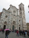 The Baptistery of San Giovanni, one of the most ancient churches in Florence.
