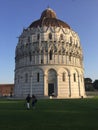 Baptistery of San Giovanni at Pisa