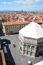 The Baptistery of San Giovanni in Florence