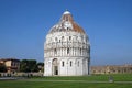 Baptistery of St. John, Cathedral St. Mary of the Assumption in Pisa, Italy