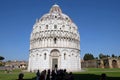 Baptistery of St. John, Cathedral St. Mary of the Assumption in Pisa