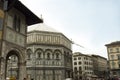 Baptistery of St John or di San Giovanni, Florence Royalty Free Stock Photo