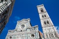 Baptistery of St. John, Giotto Campanile and Florence Cathedral consecrated in 1436