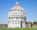 Baptistery of St John in the Square of Miracles, Pisa Italy.