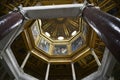 The baptistry in the Basilica of St John Lateran in Rome Italy