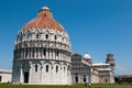 The Baptistry of the Cathedral of Pisa