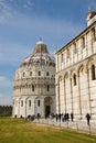 Baptistry and cathedral, Pisa