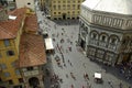 The Baptistry, Florence, Italy