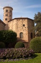 Baptistry of Neon, Ravenna, Italy Royalty Free Stock Photo