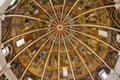 The Baptistry at  Parma Cathedral, Italy Royalty Free Stock Photo