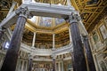 The baptistry of the St John Lateran Basilica in Rome Italy