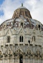 The Baptistry of St. John, Pisa,