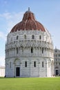 Baptistry of St. John in Pisa, Tuscany, Italy