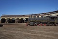 Baquedano Engine Shed, Chile Royalty Free Stock Photo