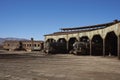 Baquedano Engine Shed, Chile Royalty Free Stock Photo