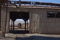 Baquedano Engine Shed, Chile Royalty Free Stock Photo