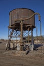 Baquedano Railway Station in the Atacama Desert Royalty Free Stock Photo