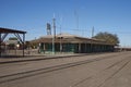 Baquedano Railway Station, Chile Royalty Free Stock Photo