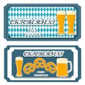 Bar banner Oktoberfest