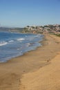 Bar beach - Newcastle Australia Royalty Free Stock Photo