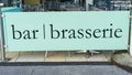 Bar/Brasserie Sign