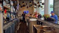 Bar at the Brickell City Centre in Miami Downtown - MIAMI, UNITED STATES - FEBRUARY 20, 2022