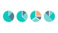 Bar Chart Graph Icon, Business Analytics Visualization, vector design Generative AI Royalty Free Stock Photo