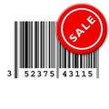 Bar code Royalty Free Stock Photo