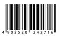 Bar code Royalty Free Stock Photo