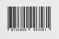 Bar code Royalty Free Stock Photo