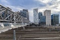 Bar code bridge in oslo