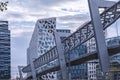 Bar code bridge in oslo