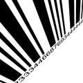 Bar code close up Royalty Free Stock Photo