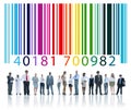 Bar Code Encryption Coding Identity Concept Royalty Free Stock Photo