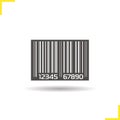 Bar code icon Royalty Free Stock Photo