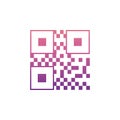 bar code icon. Element of web icons for mobile concept and web apps. Nolan style bar code icon can be used for web and mobile apps