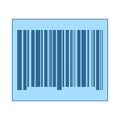 Bar Code Icon Royalty Free Stock Photo