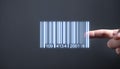 Bar Code Identity Marketing Data Encryption Concept Royalty Free Stock Photo