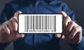 Bar Code Identity Marketing Data Encryption Concept Royalty Free Stock Photo