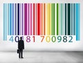 Bar Code Identity Marketing Data Encryption Concept Royalty Free Stock Photo